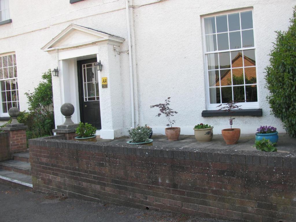 Brookfield House Hotel Ross-on-Wye Esterno foto